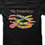 The Waterboys - Psychedelic Logo (Black)