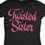 Twisted Sister - Twisted Script - Girls