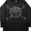 The Wildhearts - Black On Black Smiley