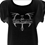 Within Temptation - Foil Phoenix - Girls Sheer Off The Shoulder Tee