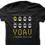 YOAV - Space Invaders (Black)