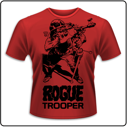 2000AD - Rogue Trooper (Red)