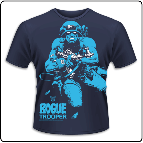2000AD - Rogue Trooper (Blue)