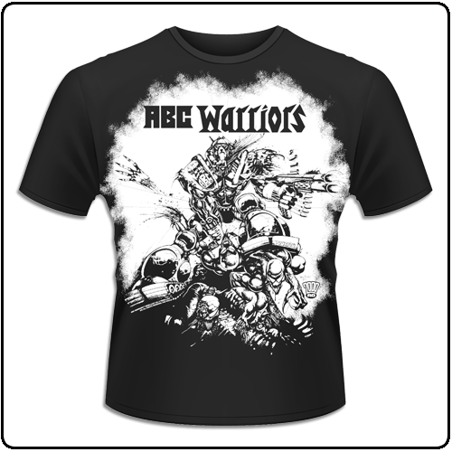 2000AD - ABC Warriors