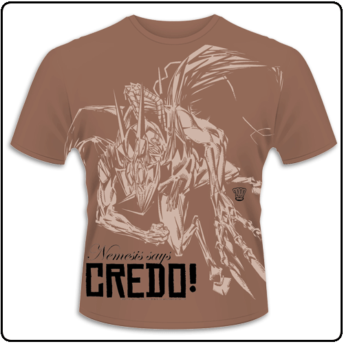 2000AD - Nemesis - Credo