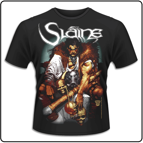 2000AD - Slaine (Black)