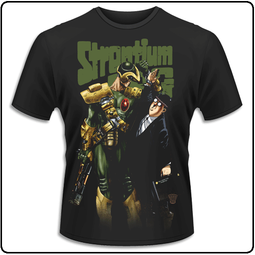 2000AD - Strontium Dog - Banker