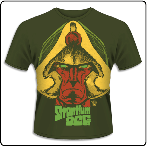 2000AD - Strontium Dog - Head