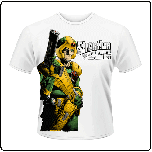 2000AD - Strontium Dog - Gun