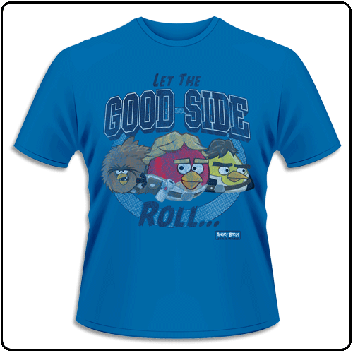 Angry Birds - Let The Good Side Roll