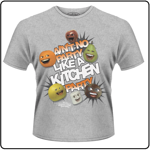 Annoying Orange - Ain't No Party