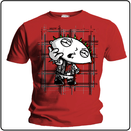 Family Guy - Anarchy (Red)