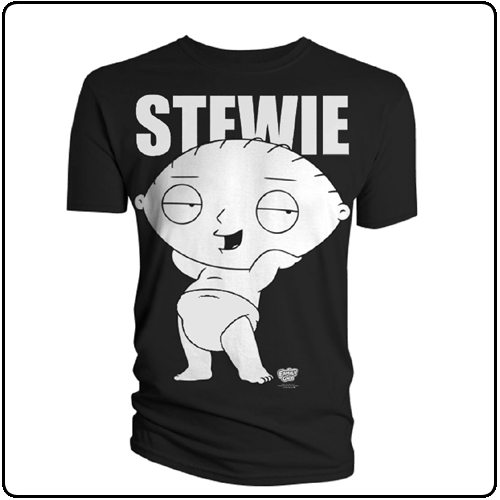 Family Guy - Stewie B&W
