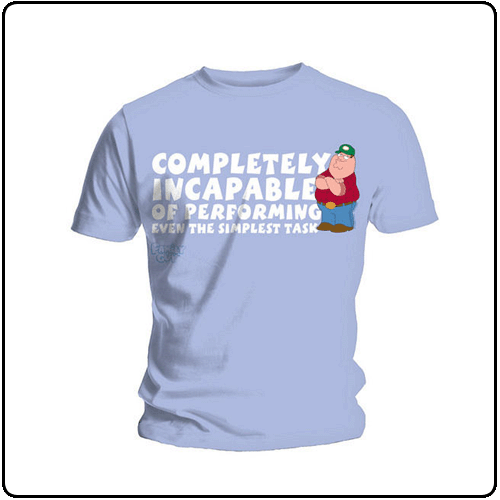Family Guy - Completely Incapable