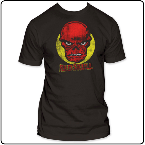 Marvel Comics - Red Skull - Circle Portrait