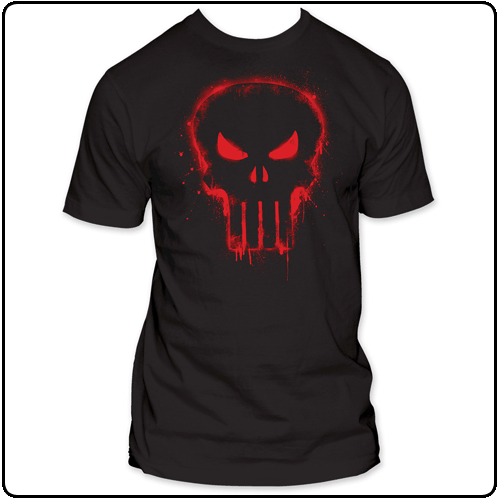 Marvel Comics - The Punisher - Red Logo