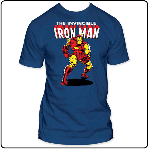 Marvel Comics - Iron Man - Invincible