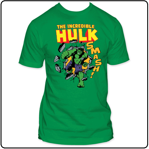 Marvel Comics - The Incredible Hulk - Hulk Smash!