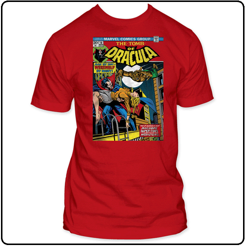 Marvel Comics - Dracula - Werewolf By Night