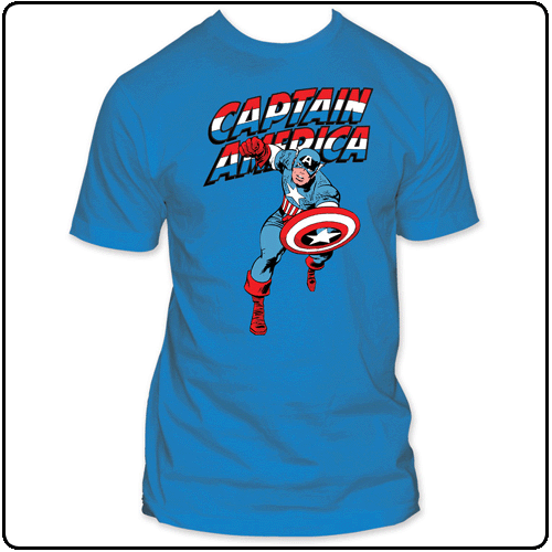Marvel Comics - Captain America - Red White & Blue