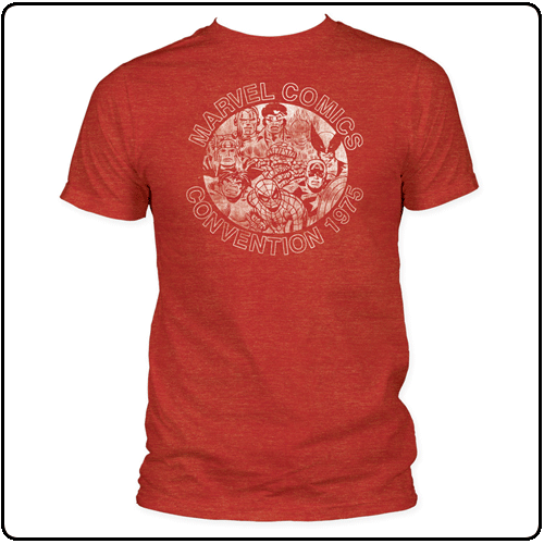 Marvel Comics - Convention 75 Fitted Tee