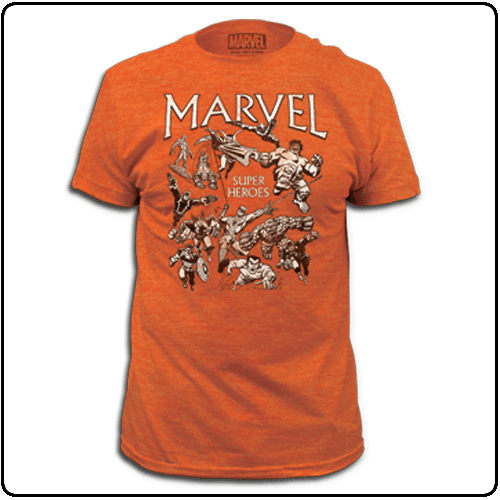 Marvel Comics - Marvel Super Heroes