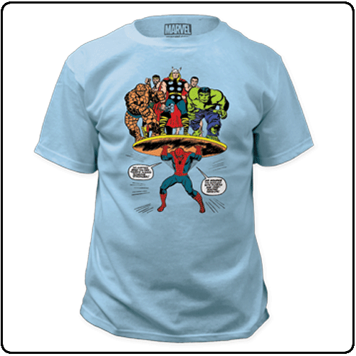Marvel Comics - Feats of Strengh