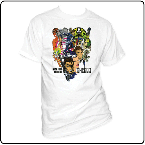 Nick Fury - Agent Of The S.H.I.E.L.D.