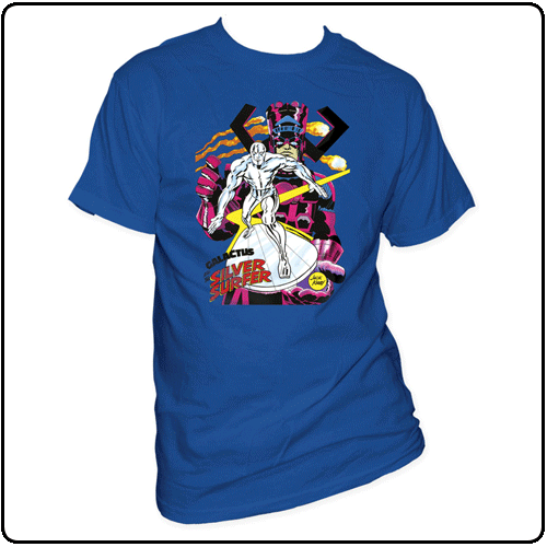 Silver Surfer - Galactus and Silver Surfer