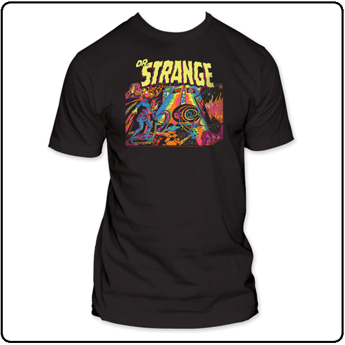 Dr. Strange - Dr. Strange Fitted Tee