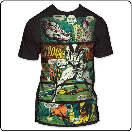 Wolverine - Kronk Big Print