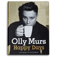 Olly Murs : Happy Days (Hardback Book) PERSONALLY AUTOGRAPHED