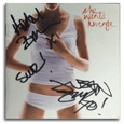 She Wants Revenge : Autographed CD Booklet