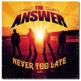 The Answer : Never Too Late Ep + Dvd bonus disc (USA version)