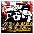 Big Cheese Magazine : Sonic Boom Six - The Ruff Guide To Genre Terrorism