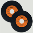 Caro Emerald : Riviera Life / Absolutely Me (7inch Vinyl)