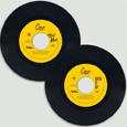 Caro Emerald : Back It Up / That Man (7 inch Vinyl)