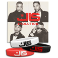 JLS : CD + Wristband Bundle