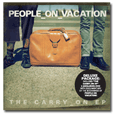 People On Vacation : THE CARRY ON EP  DELUXE CD/DVD