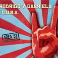 Rodrigo Y Gabriela : Rodrigo y Gabriela & C.U.B.A. (CD)