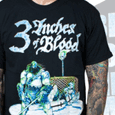 3 Inches Of Blood : Hockey (Black)