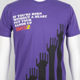 3OH!3 : Hands Up (Purple)
