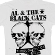 Al And The Black Cats : Skulls (White)
