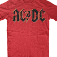 AC/DC : Photo Logo (Red)