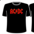 AC/DC : Red Logo (usa)