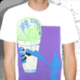 Animal Collective : Snowcone On White