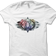 Afro Celt Sound System : Logo (White)