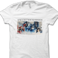Afro Celt Sound System : Watercolour (White)