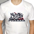 Asian Dub Foundation : Stencil (White)