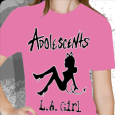 Adolescents : LA Girl Pink (Girls)
